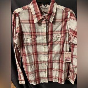 Plaid Button up Shirt